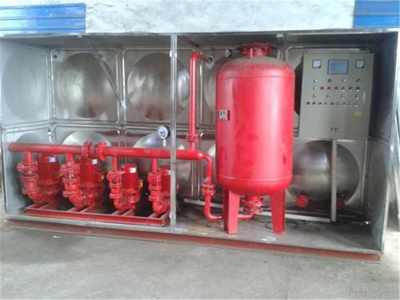 箱泵一体化水箱