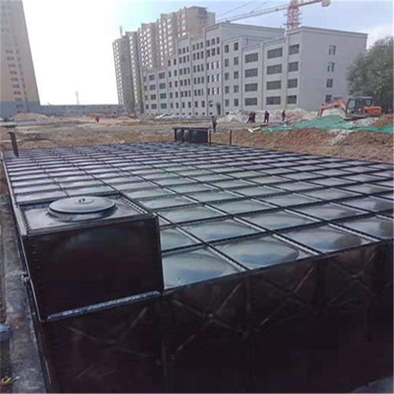 抗浮式地埋水箱