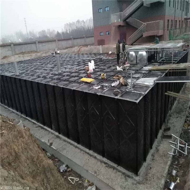 抗浮式地埋水箱