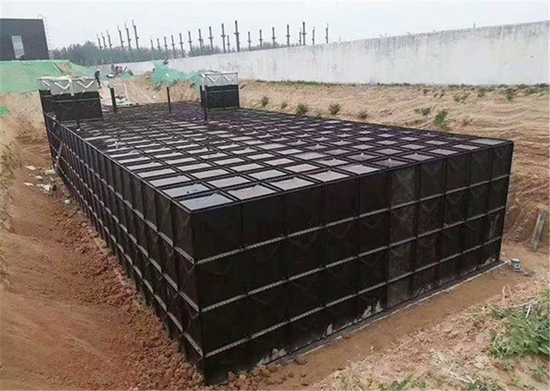 抗浮式地埋水箱