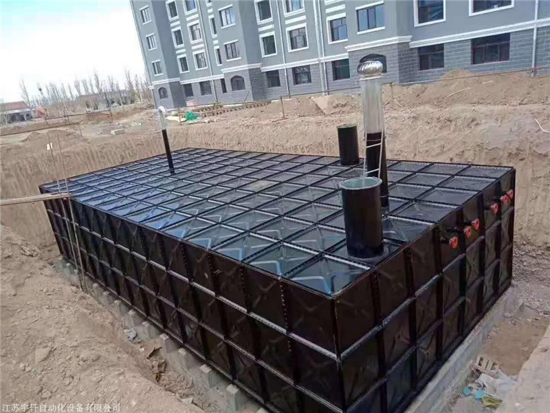 抗浮式地埋水箱